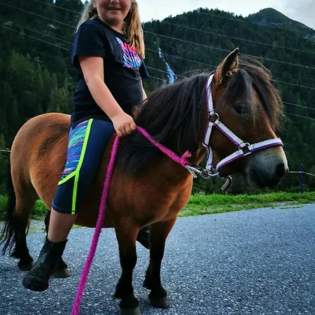 Wieserhof Tirol Апартаменты Эц