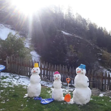 Wieserhof Tirol 아파트 외치